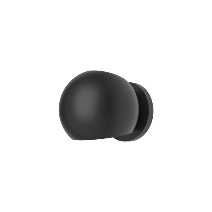 Willow 1-Light Wall Sconce in Matte Black Willow 1-Light Wall Sconce in Matte Black