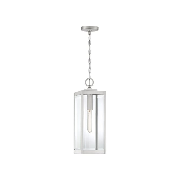 Quoizel Westover Pendant Light in Stainless Steel Quoizel Westover Pendant Light in Stainless Steel