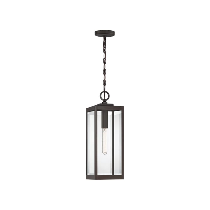 Quoizel Westover Pendant Light in Western Bronze Quoizel Westover Pendant Light in Western Bronze