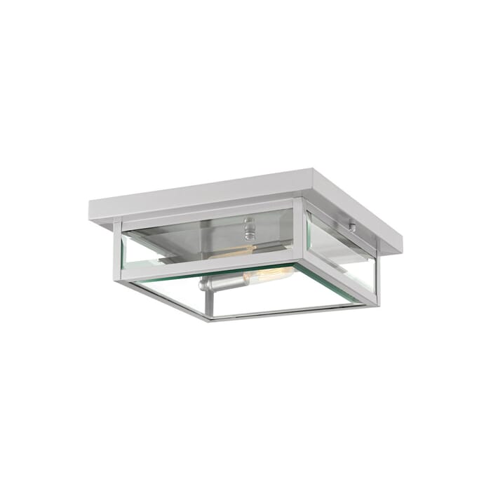 Quoizel Westover 2-Light Outdoor Hanging Light in Stainless Steel Quoizel Westover 2-Light Outdoor Hanging Light in Stainless Steel