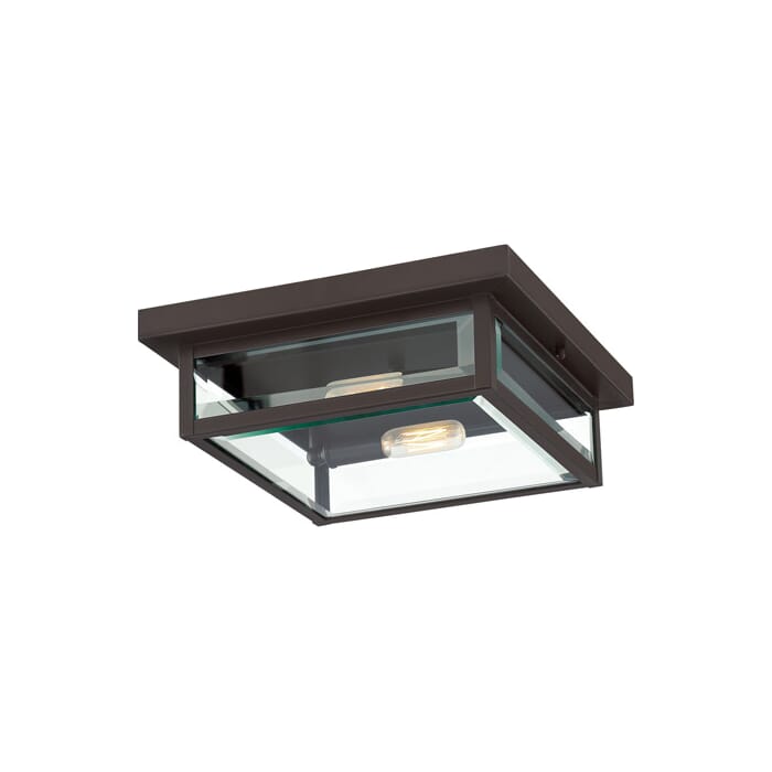 Quoizel Westover 2-Light Outdoor Hanging Light in Western Bronze Quoizel Westover 2-Light Outdoor Hanging Light in Western Bronze