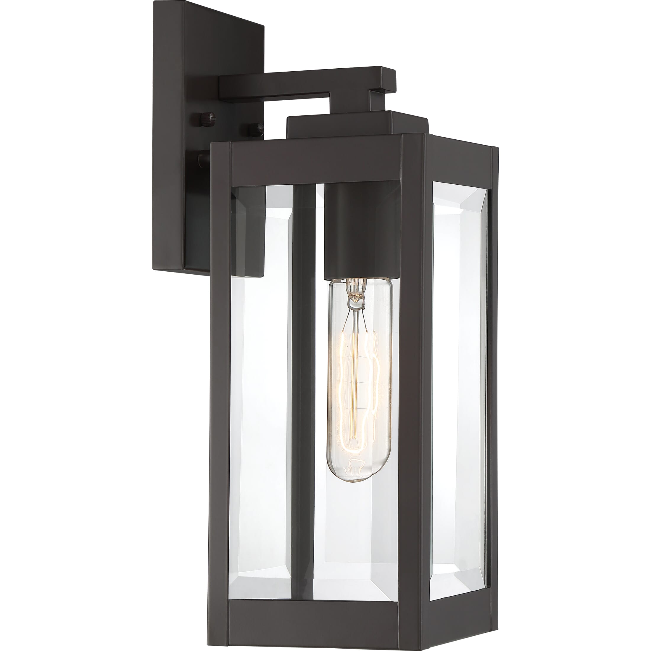 Westover 1-Light Outdoor Lantern in Western Bronze