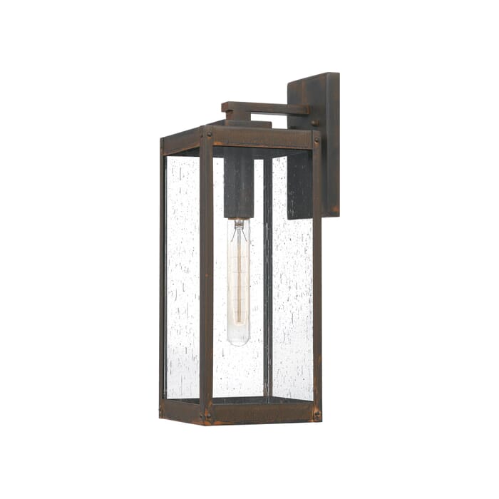 Quoizel Westover Outdoor Wall Light in Industrial Bronze Quoizel Westover Outdoor Wall Light in Industrial Bronze