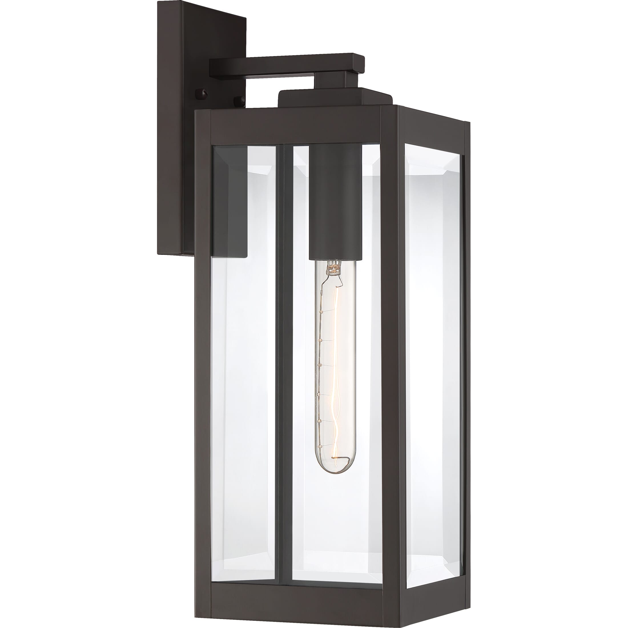 Westover 1-Light Outdoor Lantern in Western Bronze