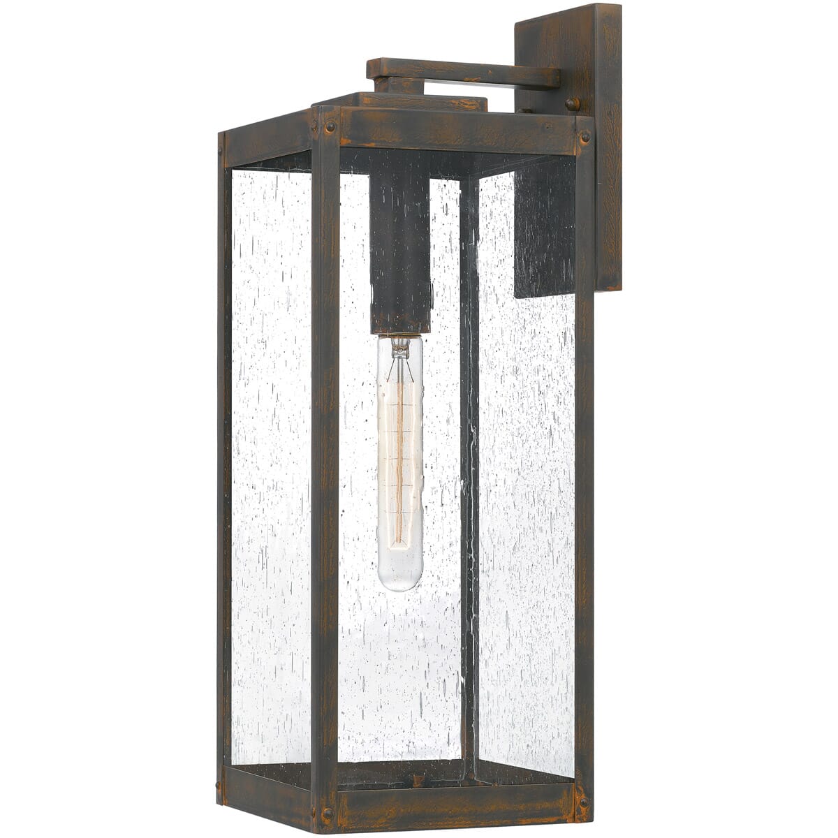 Westover 1-Light Outdoor Wall Mount in Industrial Bronze