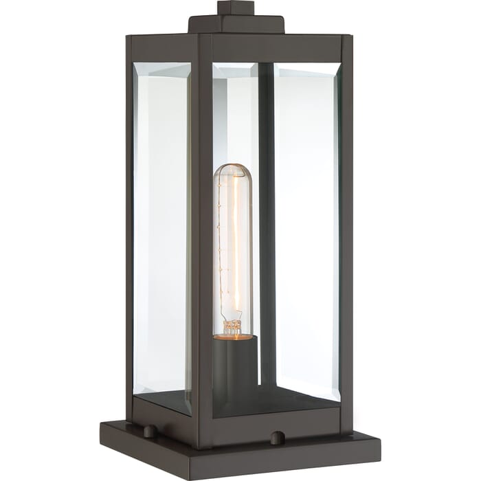 Quoizel Westover 8" Outdoor Hanging Light in Western Bronze Quoizel Westover 8" Outdoor Hanging Light in Western Bronze