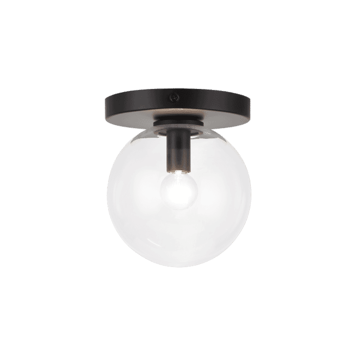Matteo Cosmo 1-Light Wall Sconce In Black Matteo Cosmo 1-Light Wall Sconce In Black