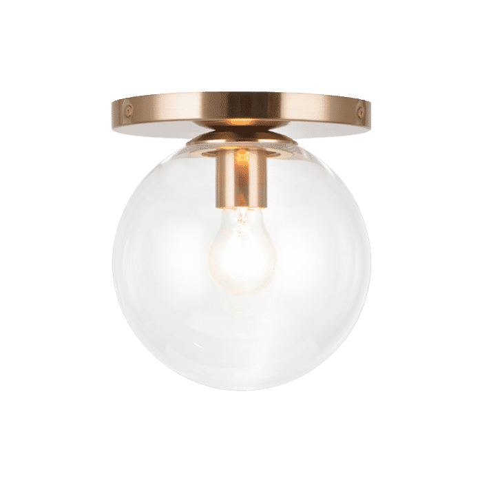 Matteo Cosmo 1-Light Wall Sconce In Aged Gold Brass Matteo Cosmo 1-Light Wall Sconce In Aged Gold Brass
