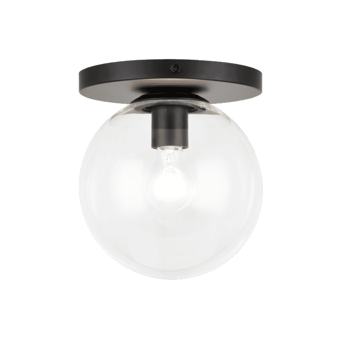 Matteo Cosmo 1-Light Wall Sconce In Black Matteo Cosmo 1-Light Wall Sconce In Black