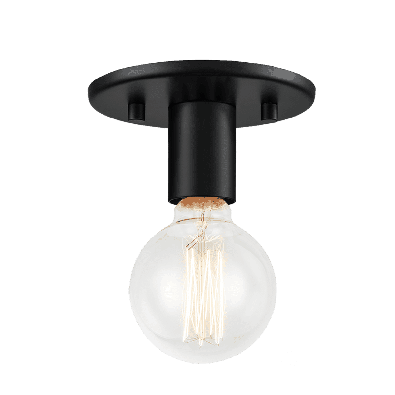 Matteo Kasa 1-Light Wall Sconce In Black