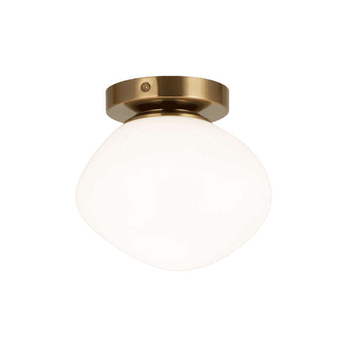 Matteo Melotte 1-Light Wall Sconce In Aged Gold Brass Matteo Melotte 1-Light Wall Sconce In Aged Gold Brass