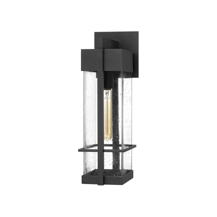 Quoizel Wynn Outdoor Hanging Light in Earth Black Quoizel Wynn Outdoor Hanging Light in Earth Black