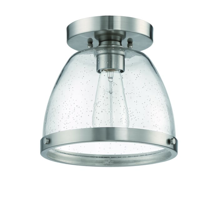 Craftmade Lodie Ceiling Light in Brushed Polished Nickel Craftmade Lodie Ceiling Light in Brushed Polished Nickel
