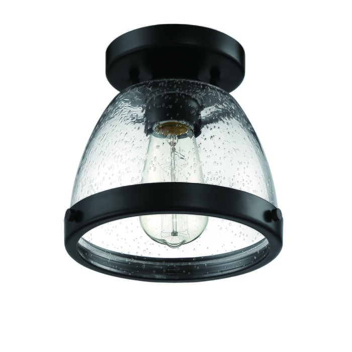 Craftmade Lodie Ceiling Light in Flat Black Craftmade Lodie Ceiling Light in Flat Black