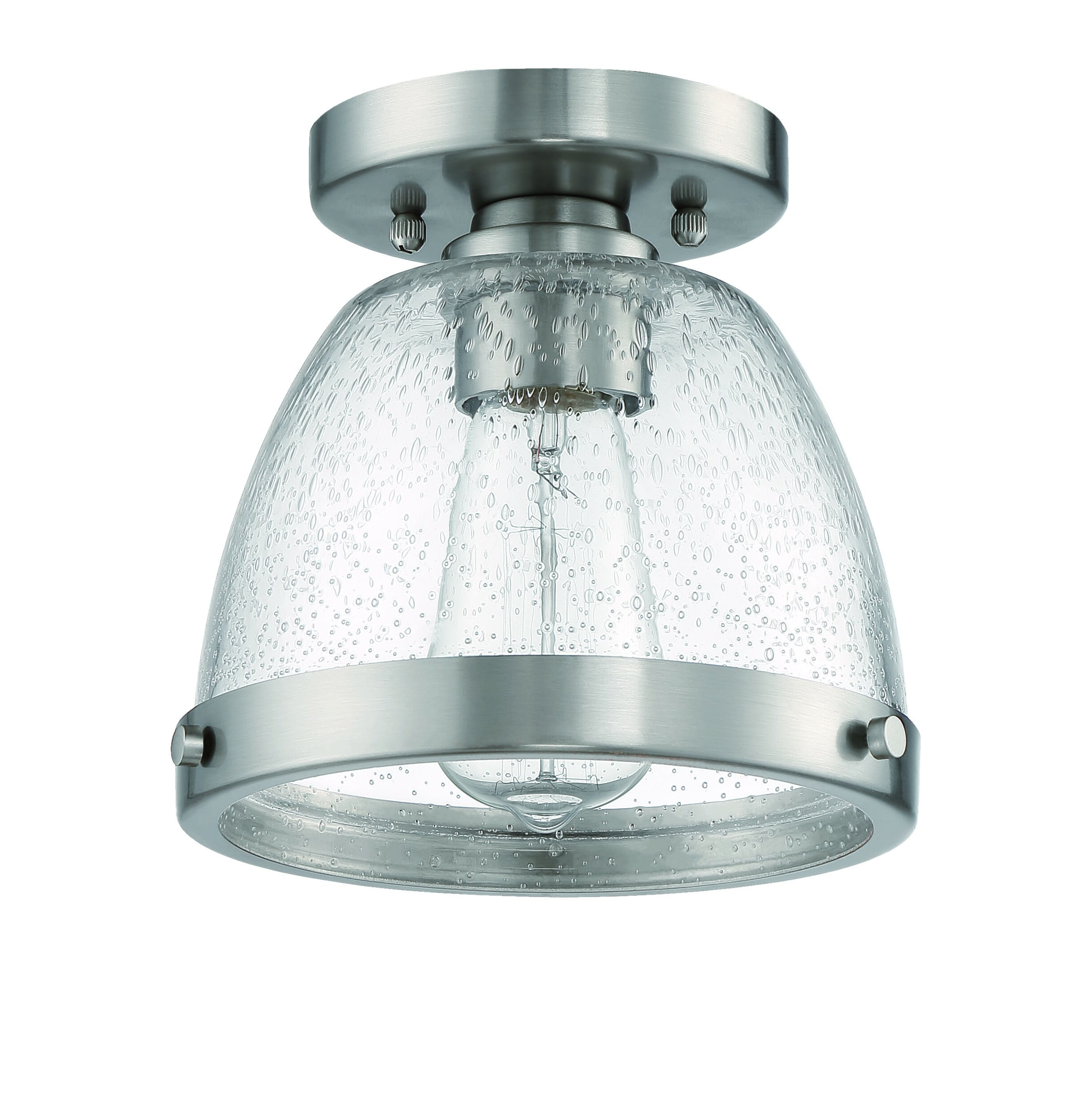 Craftmade Lodie Ceiling Light in Brushed Polished Nickel