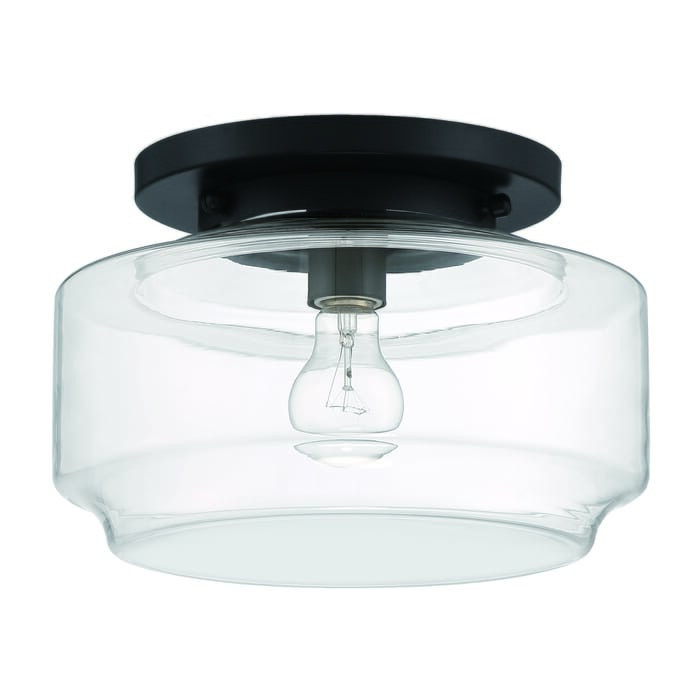 Craftmade Peri Ceiling Light in Flat Black Craftmade Peri Ceiling Light in Flat Black