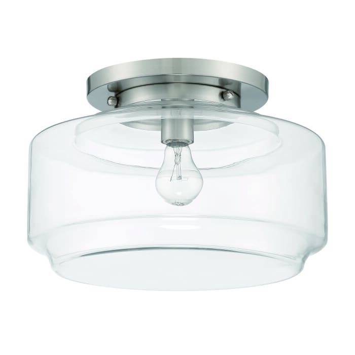 Craftmade Peri Ceiling Light in Brushed Polished Nickel Craftmade Peri Ceiling Light in Brushed Polished Nickel