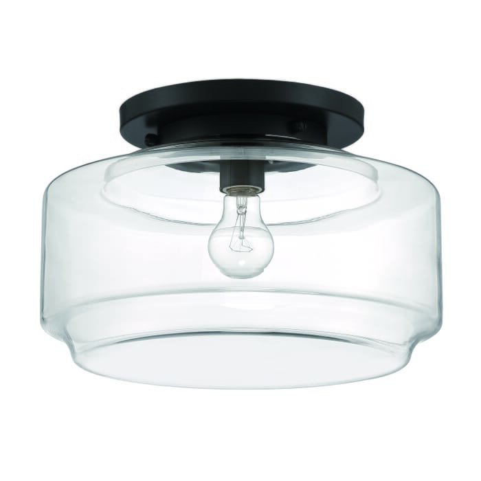 Craftmade Peri Ceiling Light in Flat Black Craftmade Peri Ceiling Light in Flat Black