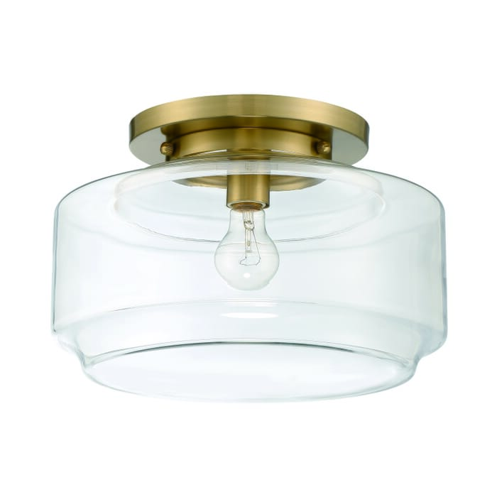 Craftmade Peri Ceiling Light in Satin Brass Craftmade Peri Ceiling Light in Satin Brass