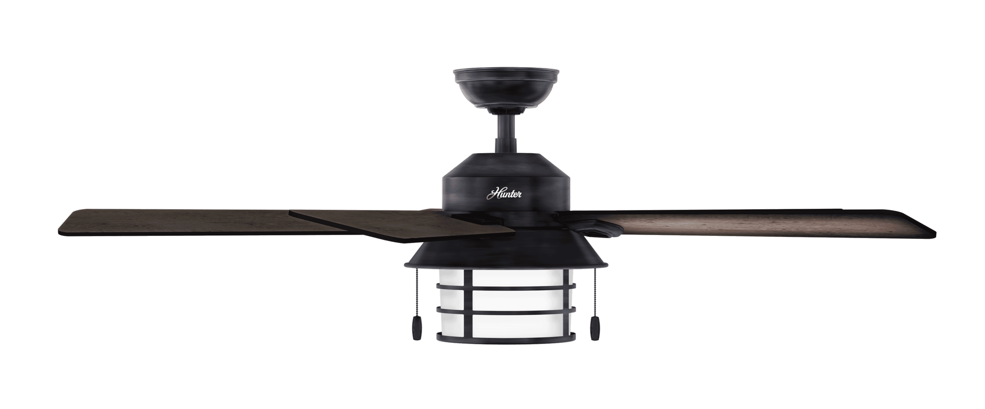 Hunter Fans Key Biscayne 2Light 54" Indoor/Outdoor Ceiling Fan in