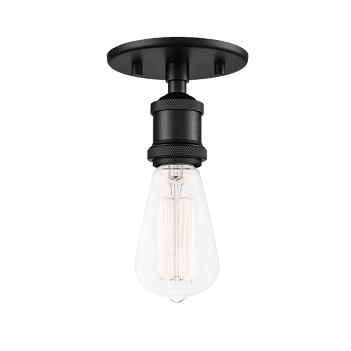 Matteo Bulstrode'S Workshop 1-Light Ceiling Light In Black Matteo Bulstrode'S Workshop 1-Light Ceiling Light In Black