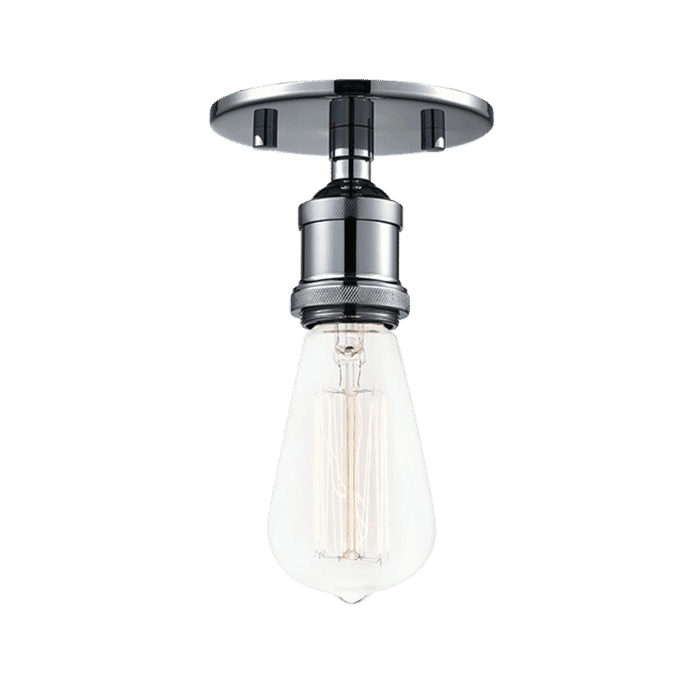 Matteo Bulstrode'S Workshop 1-Light Ceiling Light In Chrome Matteo Bulstrode'S Workshop 1-Light Ceiling Light In Chrome
