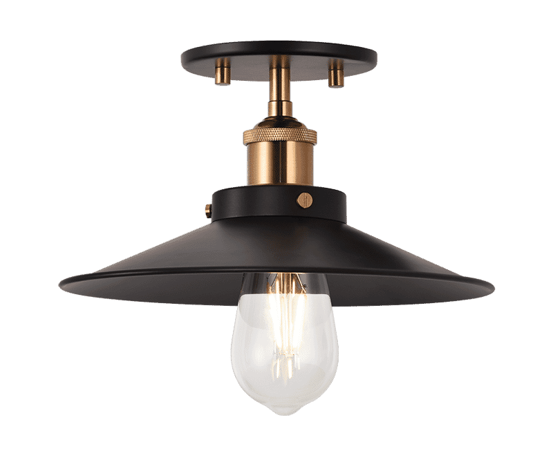 Aged Gold Brass One… - image