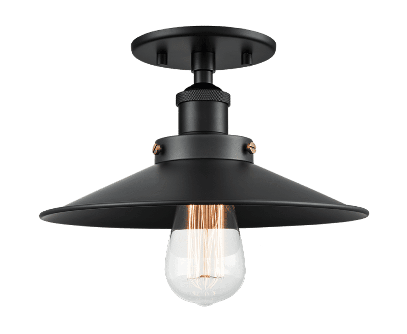 Black One Light Flu… - image