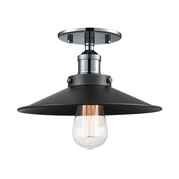 Matteo Bulstrode'S Workshop 1-Light Ceiling Light In Chrome Matteo Bulstrode'S Workshop 1-Light Ceiling Light In Chrome