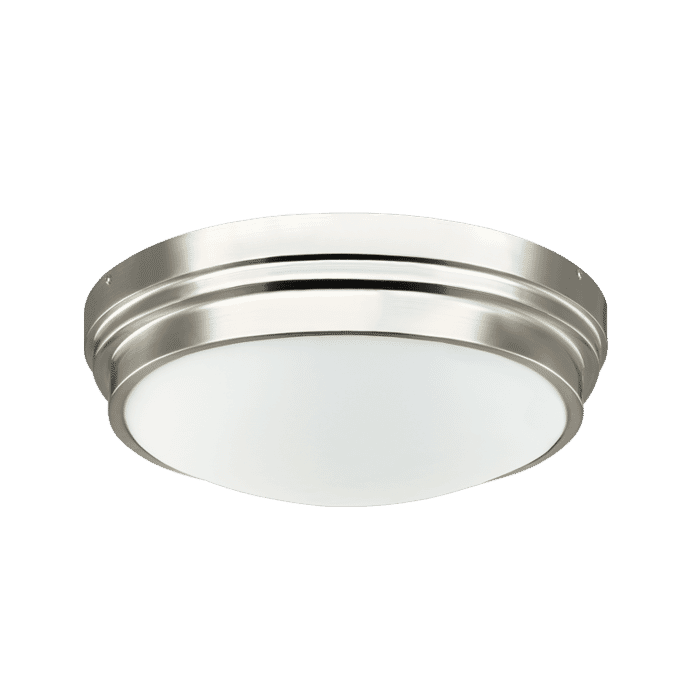 Matteo Fresh Colonial 2-Light Ceiling Light In Brushed Nickel Matteo Fresh Colonial 2-Light Ceiling Light In Brushed Nickel