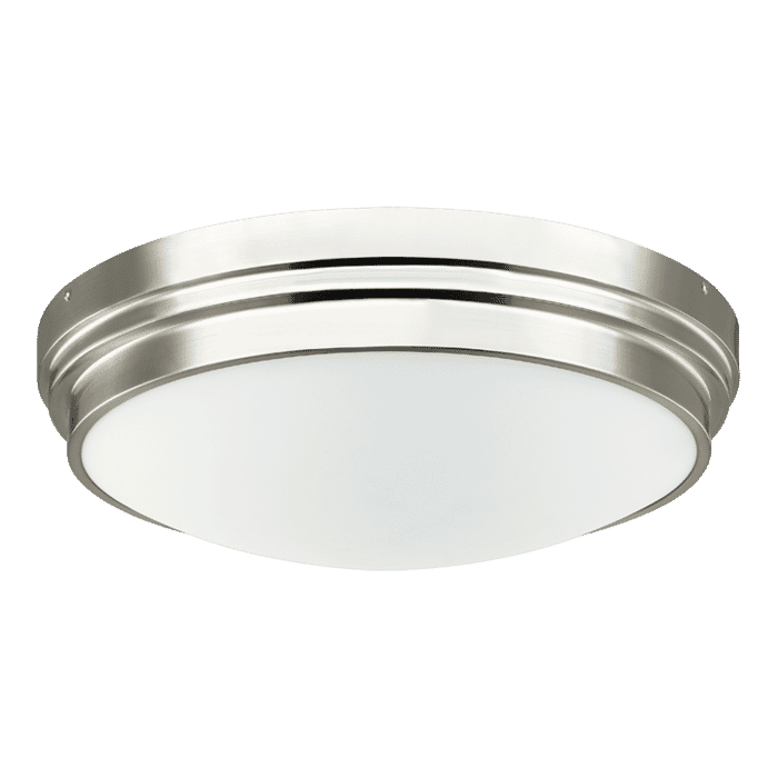 Matteo Fresh Colonial 3-Light Ceiling Light In Brushed Nickel Matteo Fresh Colonial 3-Light Ceiling Light In Brushed Nickel