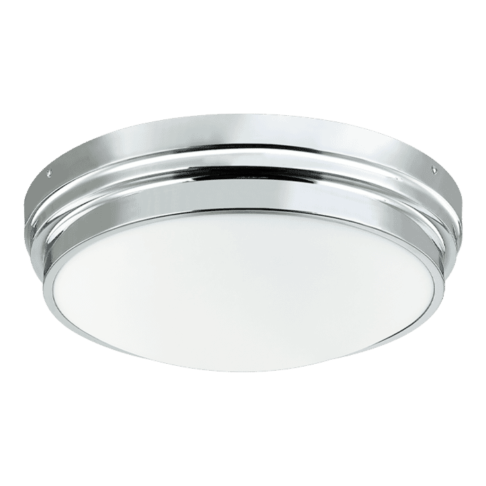 Matteo Fresh Colonial 3-Light Ceiling Light In Chrome Matteo Fresh Colonial 3-Light Ceiling Light In Chrome