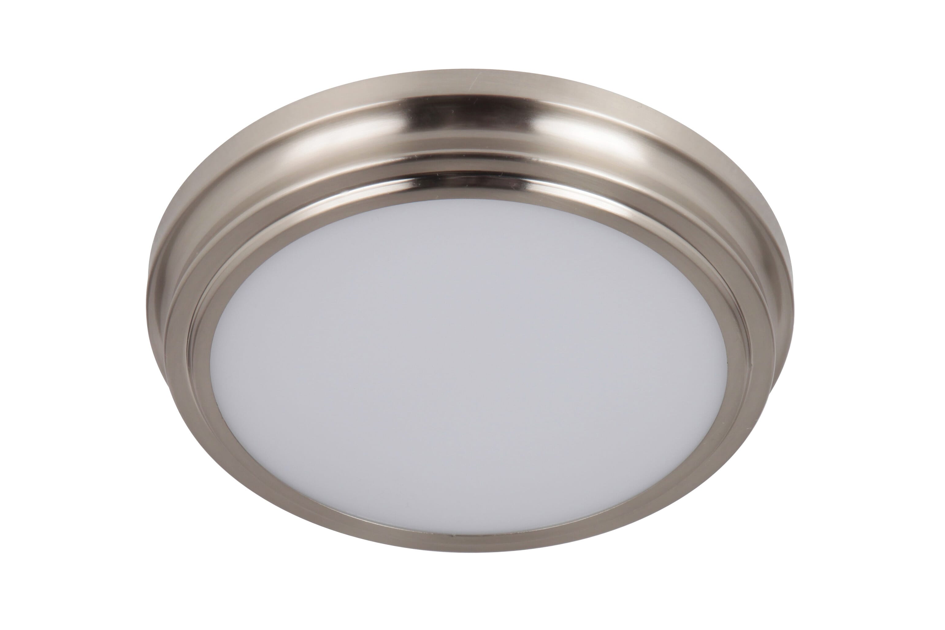 Craftmade X66 Series 9" Ceiling Light in Brushed Polished Nickel