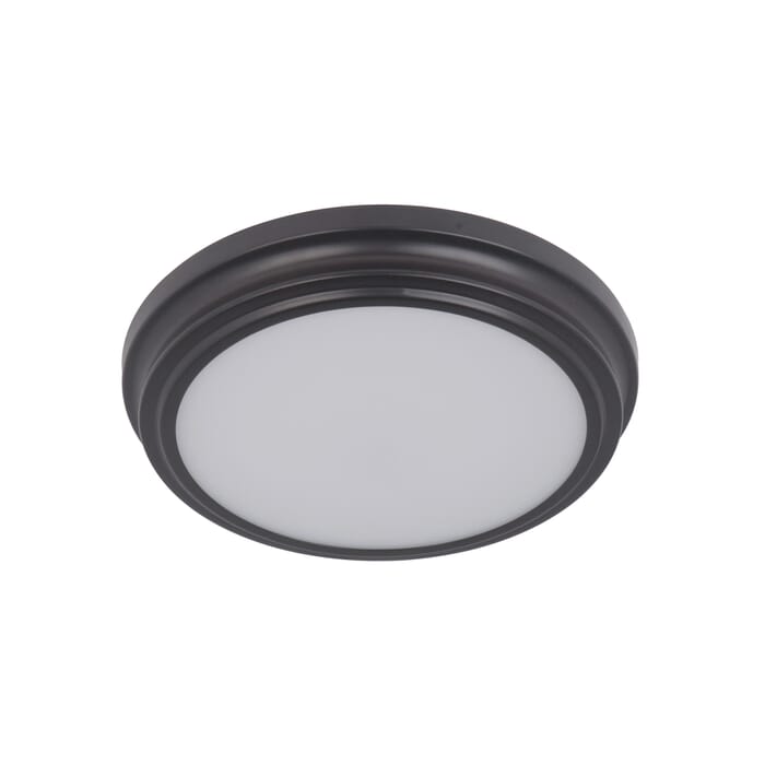 Craftmade X66 Series 9" Ceiling Light in Oiled Bronze Craftmade X66 Series 9" Ceiling Light in Oiled Bronze