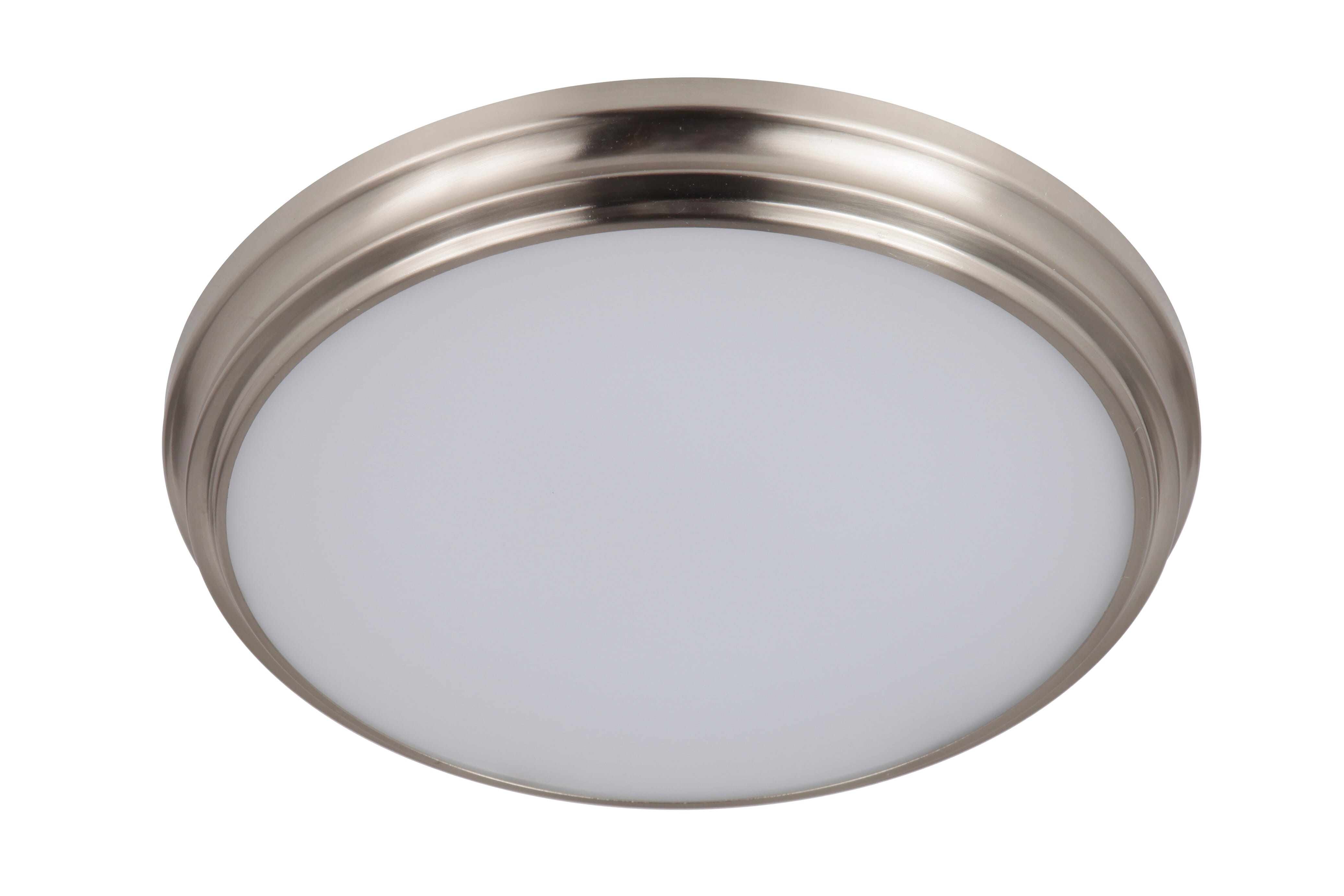 Craftmade X66 Series 11" Ceiling Light in Brushed Polished Nickel