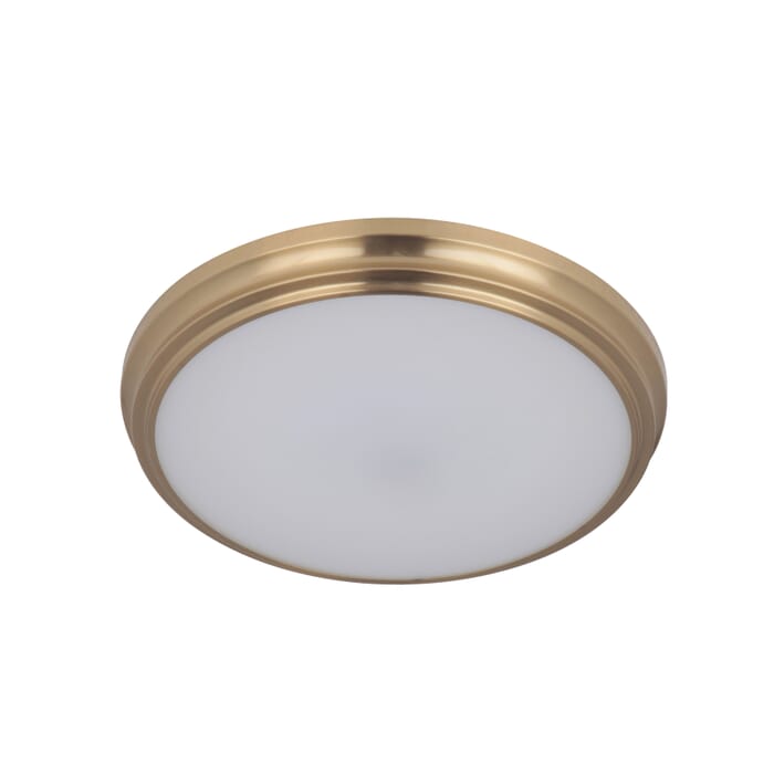 Craftmade X66 Series 11" Ceiling Light in Satin Brass Craftmade X66 Series 11" Ceiling Light in Satin Brass