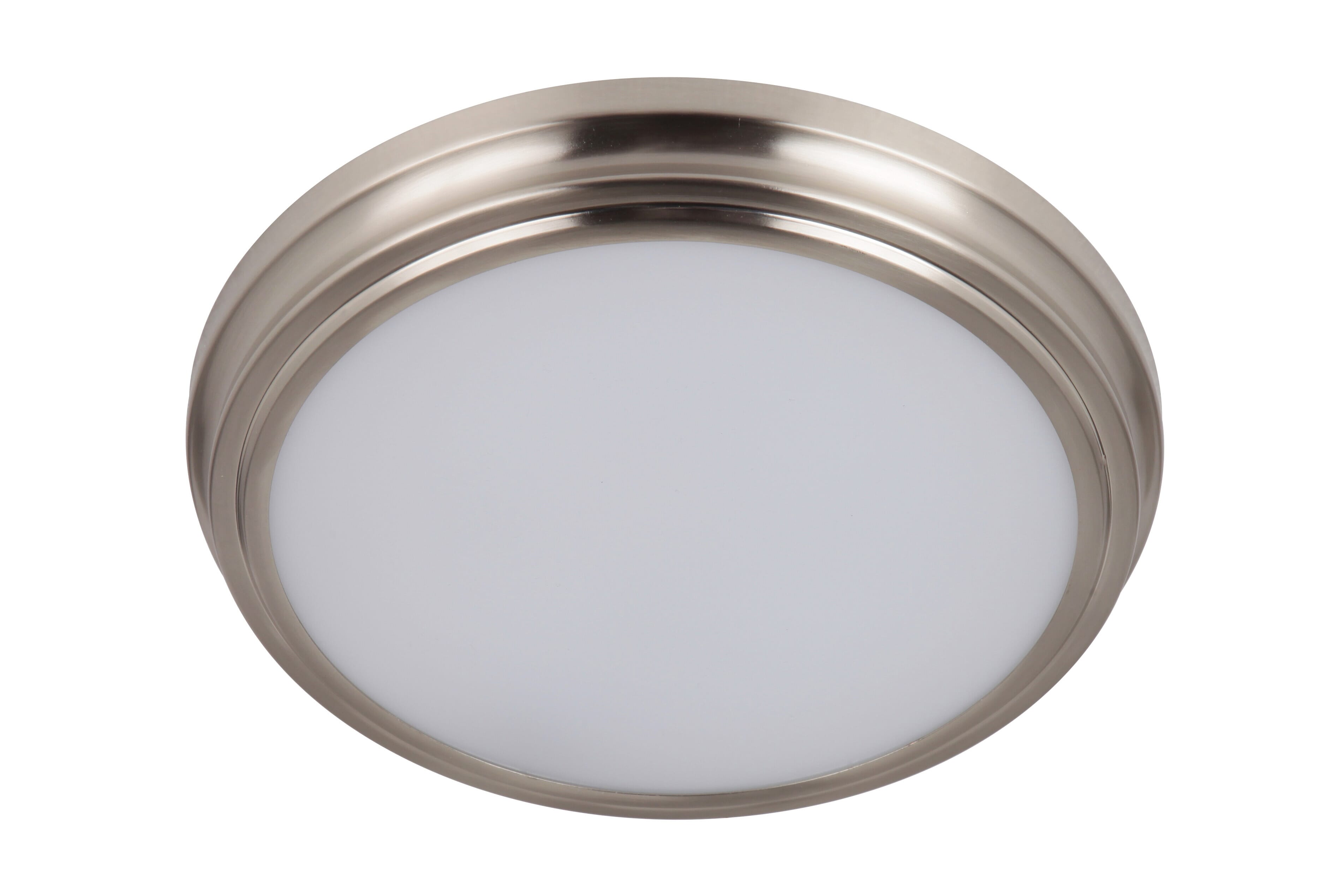 Craftmade X66 Series 13" Ceiling Light in Brushed Polished Nickel