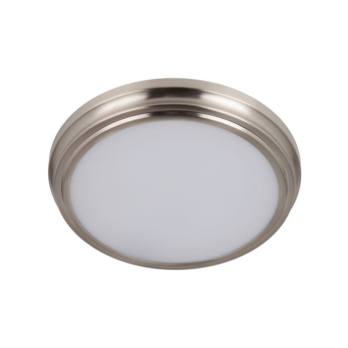 Craftmade X66 Series 13" Ceiling Light in Brushed Polished Nickel Craftmade X66 Series 13" Ceiling Light in Brushed Polished Nickel