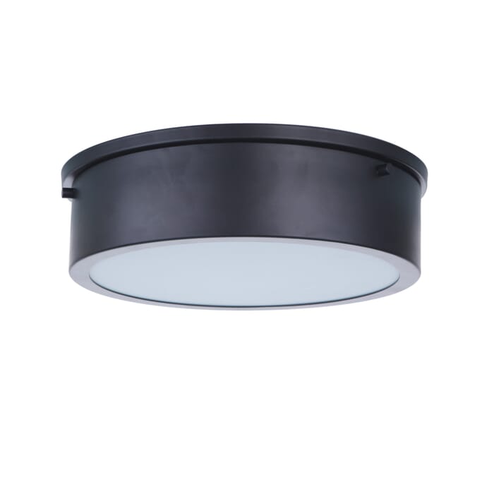 Craftmade Fenn Ceiling Light in Flat Black Craftmade Fenn Ceiling Light in Flat Black