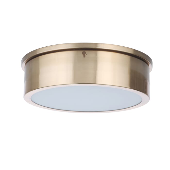 Craftmade Fenn Ceiling Light in Satin Brass Craftmade Fenn Ceiling Light in Satin Brass