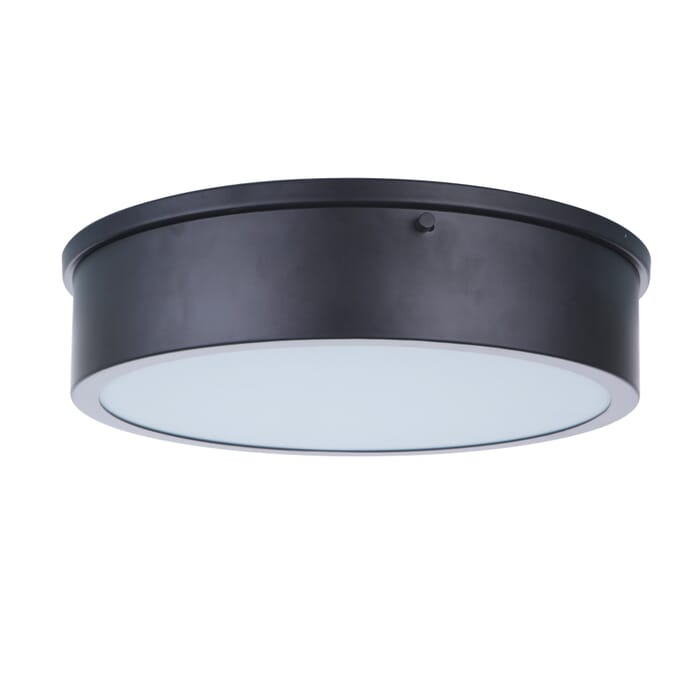 Craftmade Fenn Ceiling Light in Flat Black Craftmade Fenn Ceiling Light in Flat Black