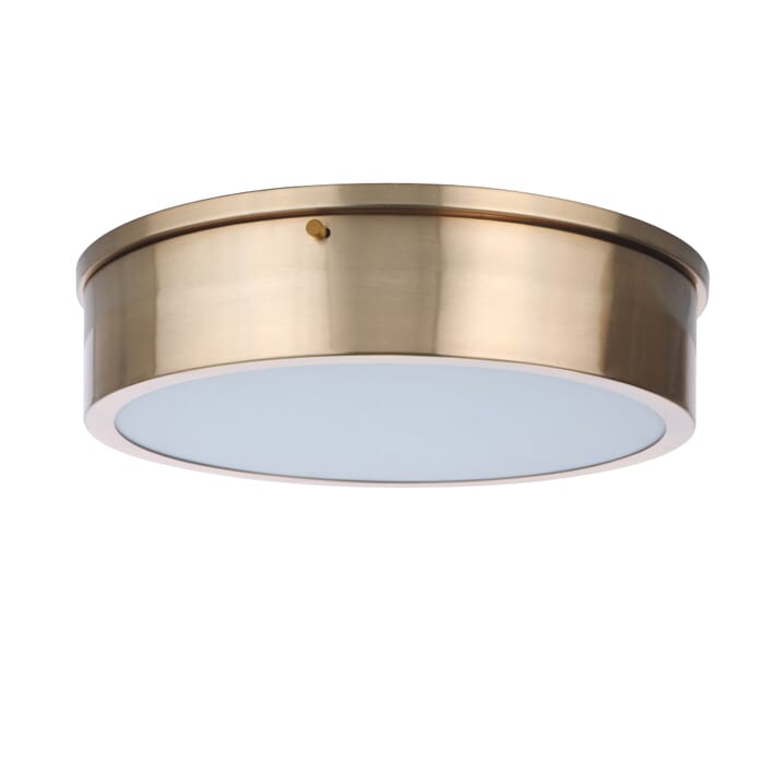 Craftmade Fenn Ceiling Light in Satin Brass Craftmade Fenn Ceiling Light in Satin Brass