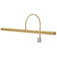 House of Troy Slim-Line 4-Light Picture Light in Polished Brass