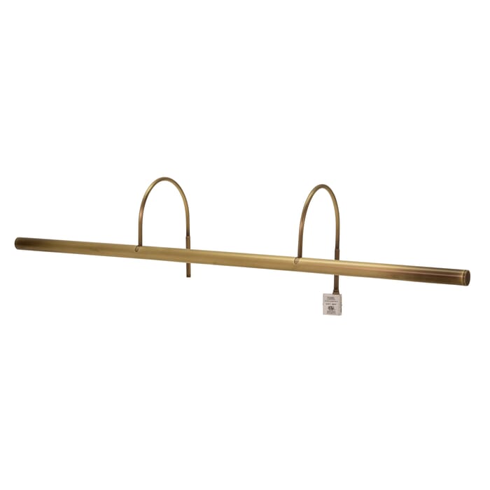 House of Troy Slim-Line 6-Light 36" Picture Light in Antique Brass House of Troy Slim-Line 6-Light 36" Picture Light in Antique Brass
