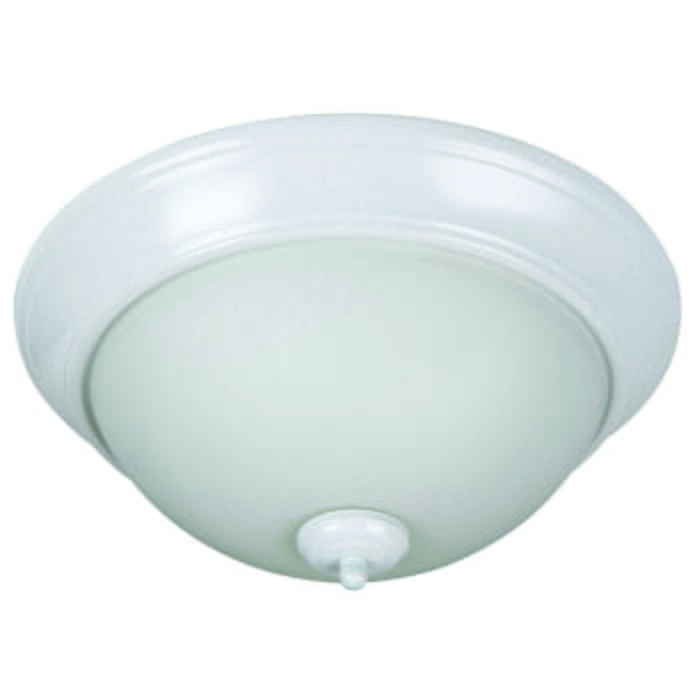 Craftmade Pro Builder 3-Light 15" Ceiling Light in White Craftmade Pro Builder 3-Light 15" Ceiling Light in White