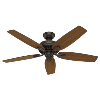 Hunter Newsome 52" Indoor/Outdoor Ceiling Fan in Premier Bronze