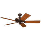 Hunter Original Cherry Blades 52-inch Indoor/Outdoor Ceiling Fan in Chestnut Brown