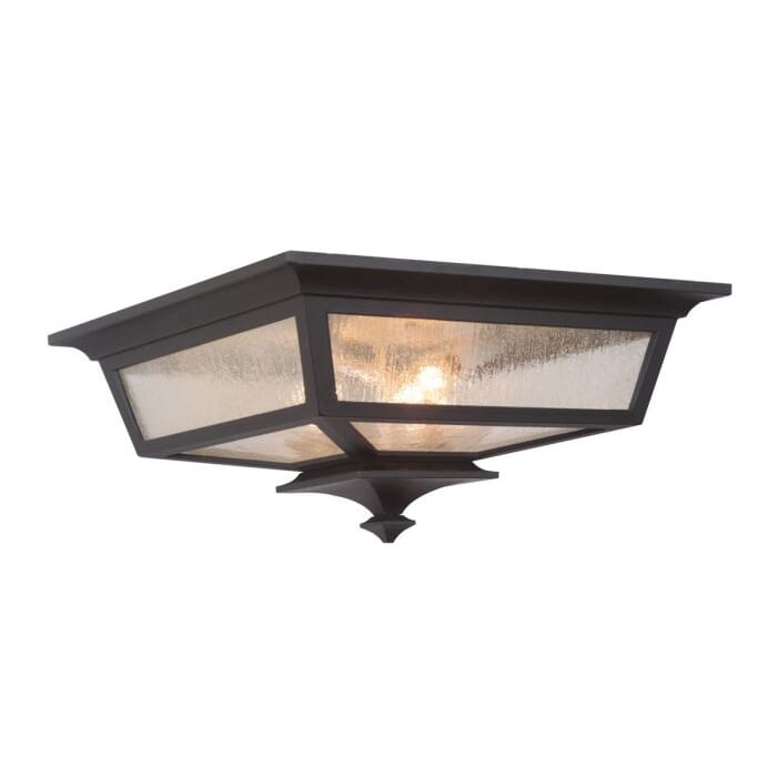 Craftmade Argent Ii 7" Outdoor Ceiling Light in Midnight Craftmade Argent Ii 7" Outdoor Ceiling Light in Midnight