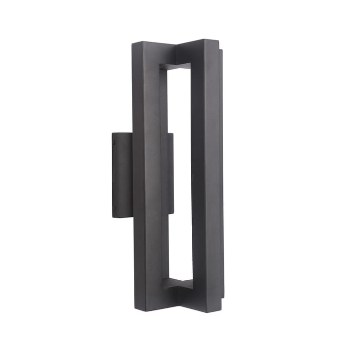 Craftmade Kai 18" Outdoor Wall Light in Textured Matte Black Craftmade Kai 18" Outdoor Wall Light in Textured Matte Black