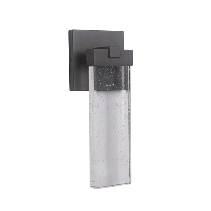 Craftmade Aria 15" Outdoor Wall Light in Textured Matte Black Craftmade Aria 15" Outdoor Wall Light in Textured Matte Black